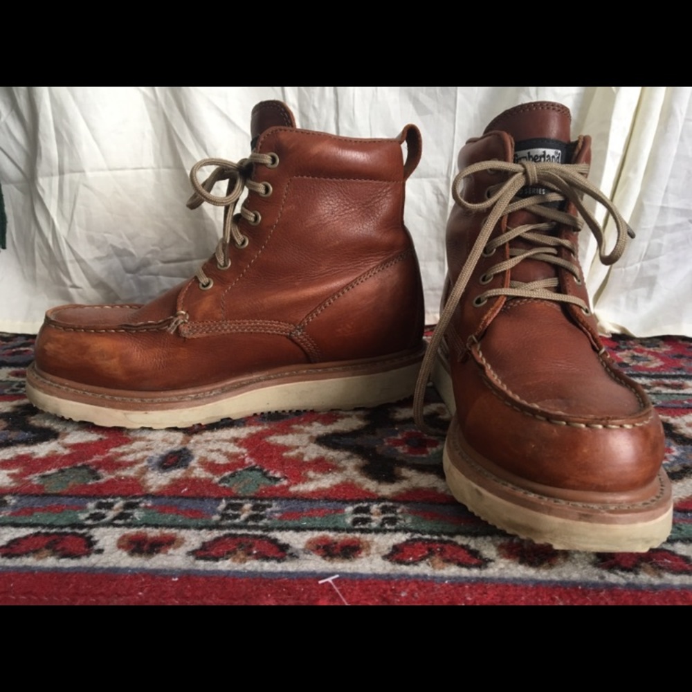 Timberland Pro Series Boots